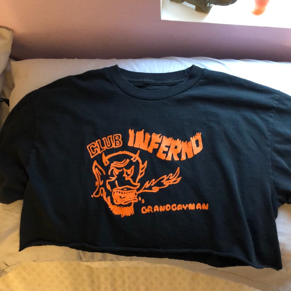 Brandy Melville Marina Club Inferno Tee